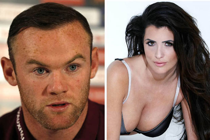 Gái gọi Helen Wood từng “đá sân nhỏ” với Rooney