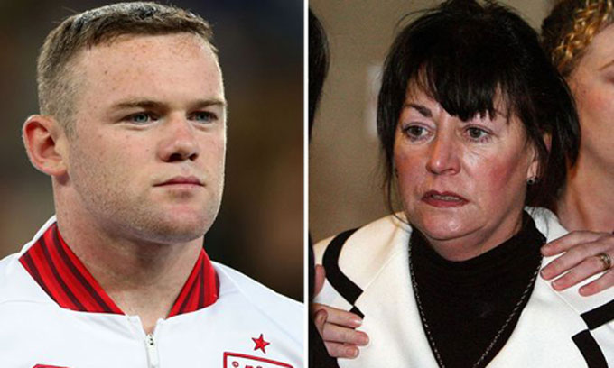 Rooney từng mua vui với Patricia Tierney